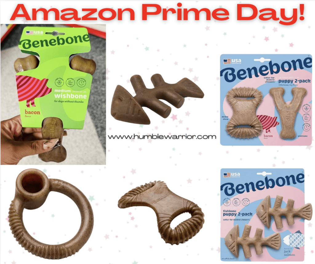 Benebone Dog Chew Toys!